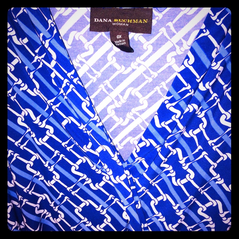 Dana Buchanan dress